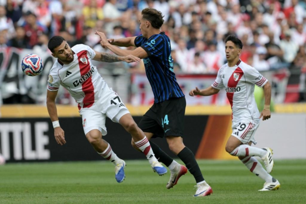 River vs Inter de Milan.- Uno por uno, el boletín de calificaciones de los jugadores del Millonario