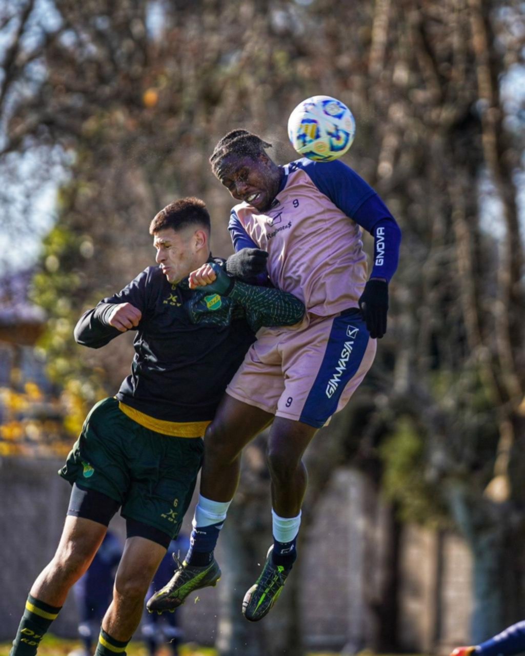 Gimnasia sacó un aprobado en el primer amistoso