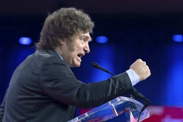Milei en La Plata: a qué hora hablará hoy el Presidente y de qué trata el Congreso Libertario Bonaerense