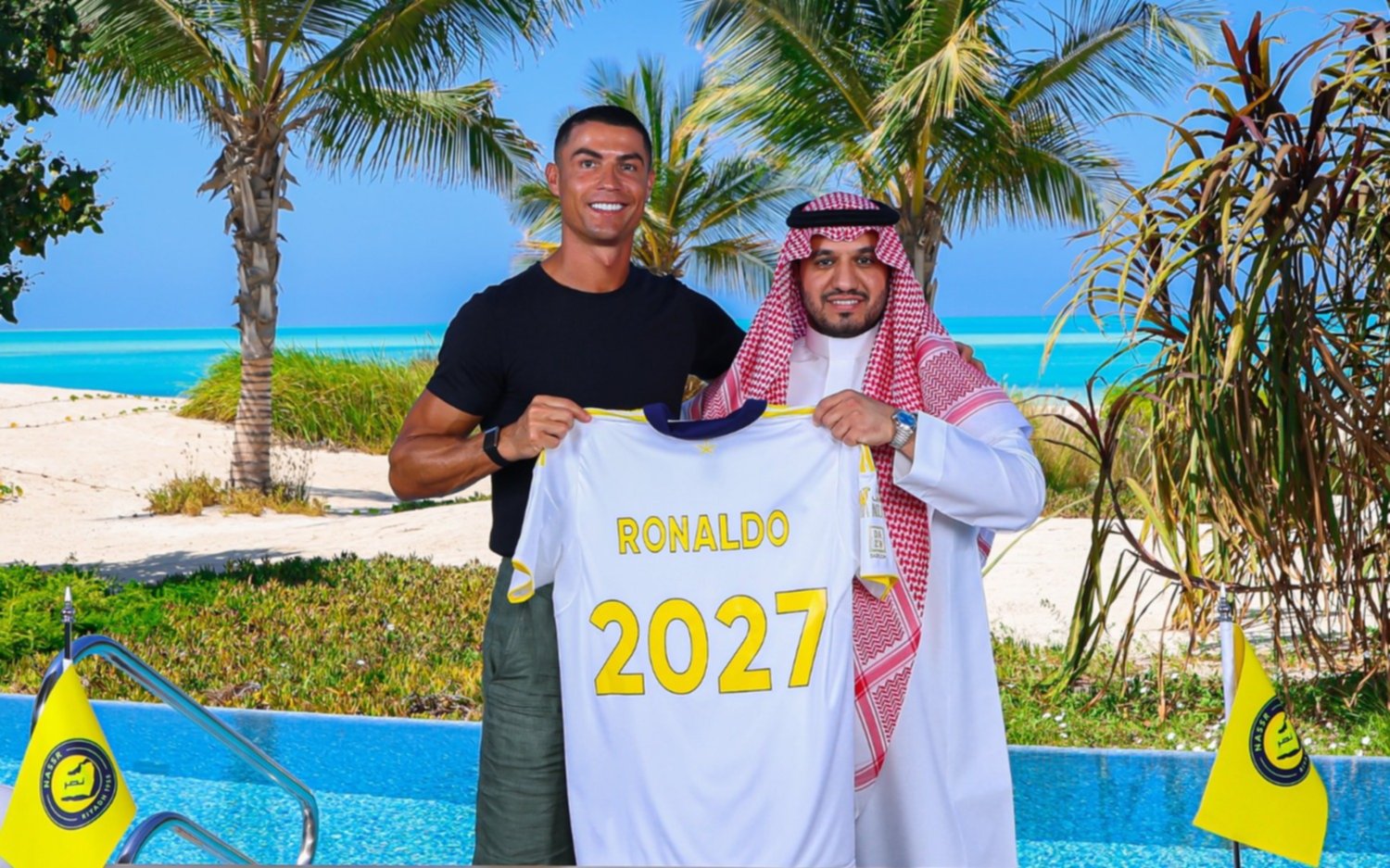"Siuuu": Cristiano Ronaldo firmó nuevo contrato y cobrará 400 millones de euros por año
