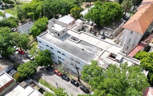 Avanza en Quilmes la construcción del nuevo pabellón de pediatría del Hospital Iriarte