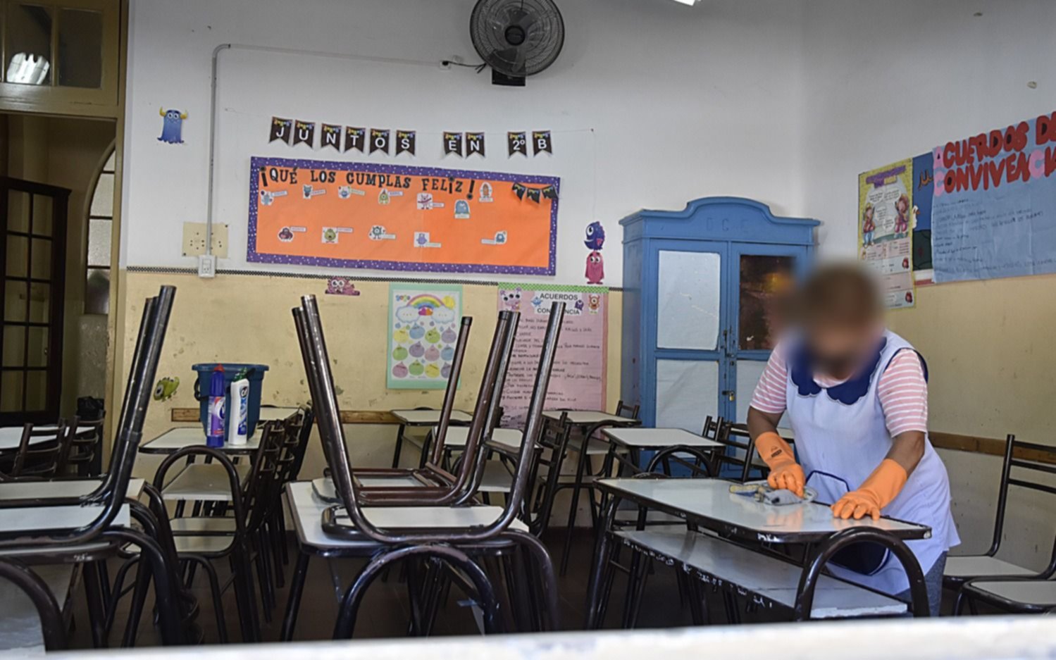 Por otro paro mañana tampoco habrá clases en varias escuelas de La Plata y la Región