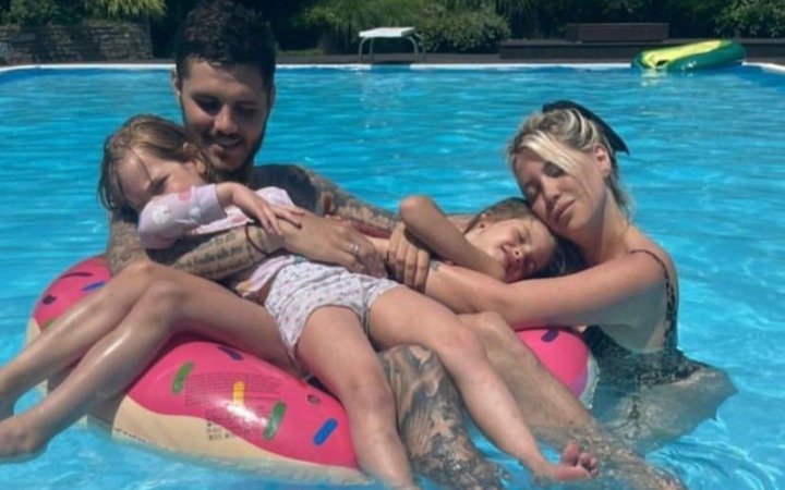 Duro revés para Wanda Nara: Mauro Icardi se llevará a sus hijas, autorizado por la Justicia