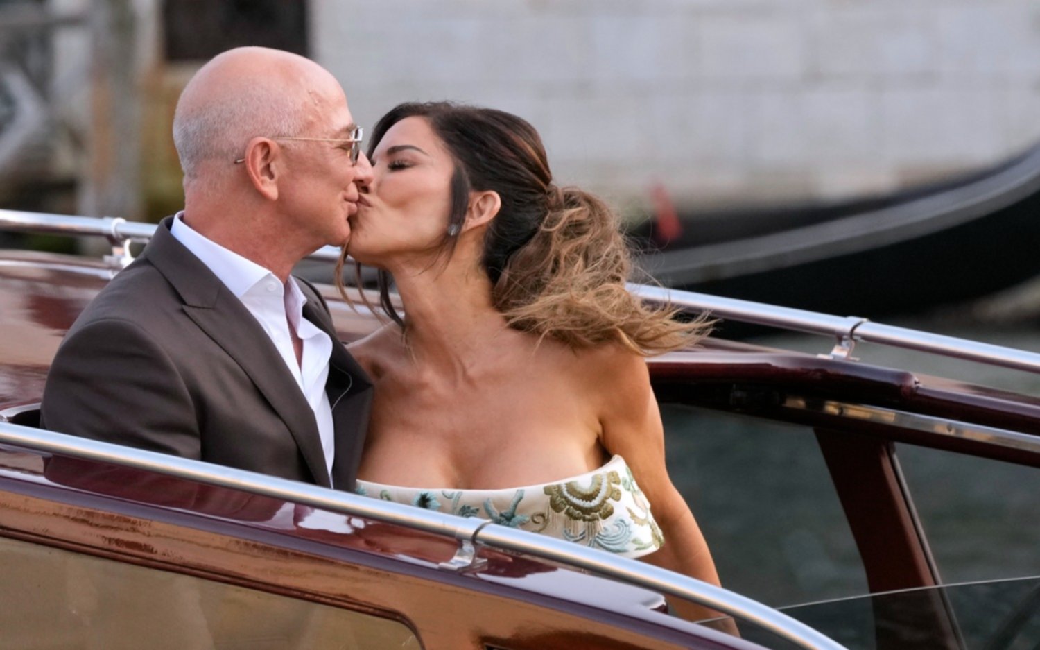 La boda de Jeff Bezos: yates, estrellas y lujo VIP