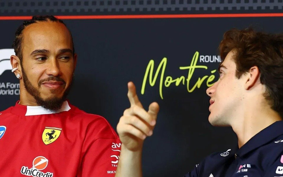 Franco Colapinto contó los detalles del viaje privado con Lewis Hamilton: "El mejor vuelo que tuve en mi vida"
