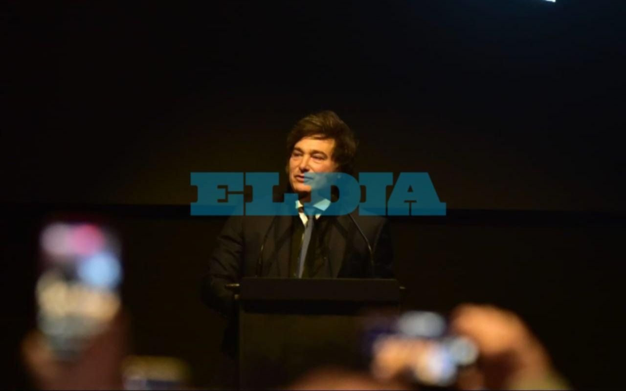 En fotos | Así fue el congreso de La Libertad Avanza en La Plata con el cierre de Javier Milei