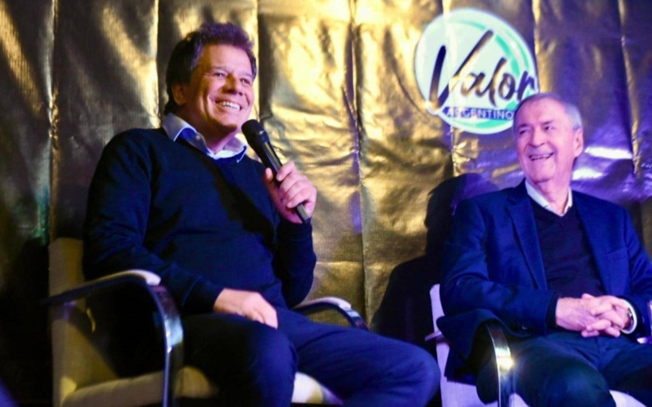 Juan Schiaretti y Facundo Manes en La Plata:  “Vamos por algo nuevo para 2027”