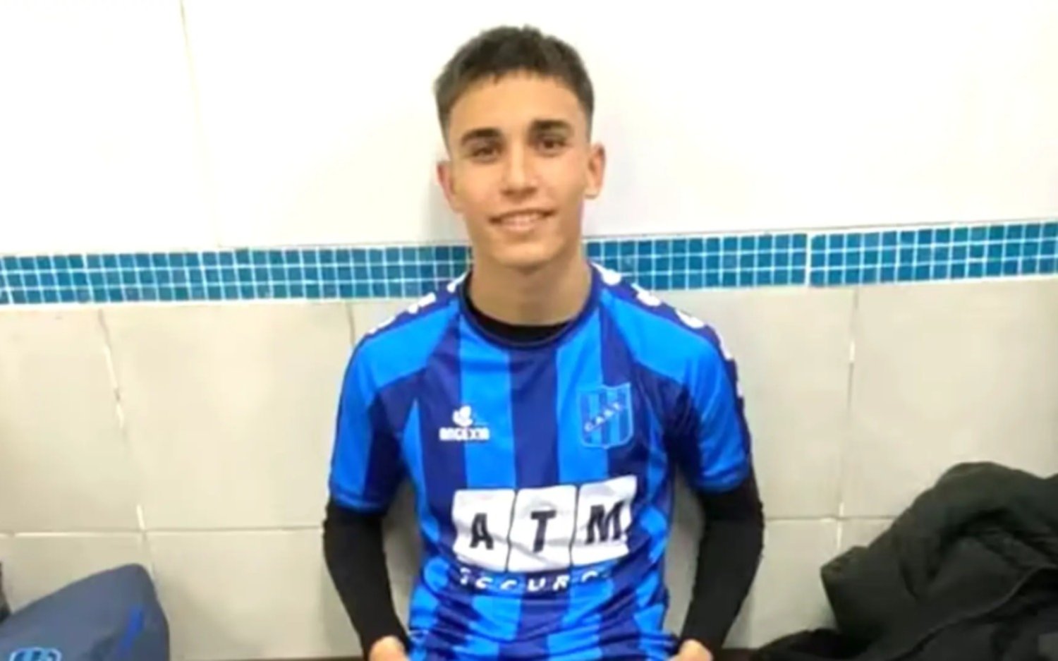 Despiden a Camilo Nuin, el jugador de San Telmo que falleció en una cirugía de rodilla