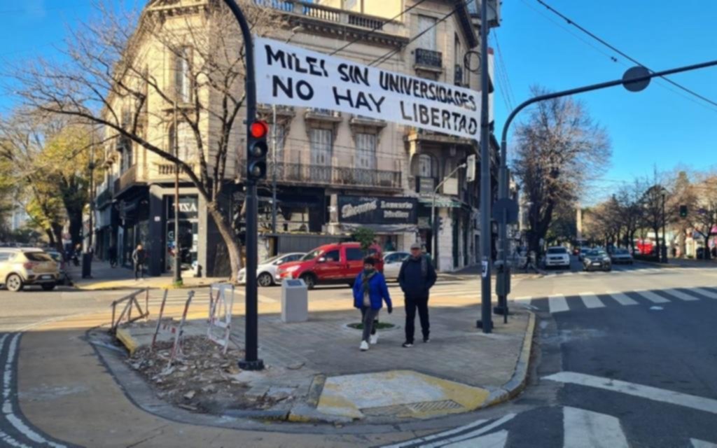 Megaoperativo policial y múltiples cortes por la visita presidencial