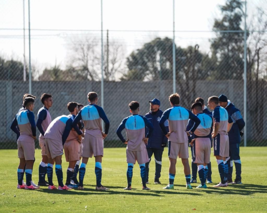 Gimnasia se prepara para jugar su segundo amistoso frente a Aldosivi