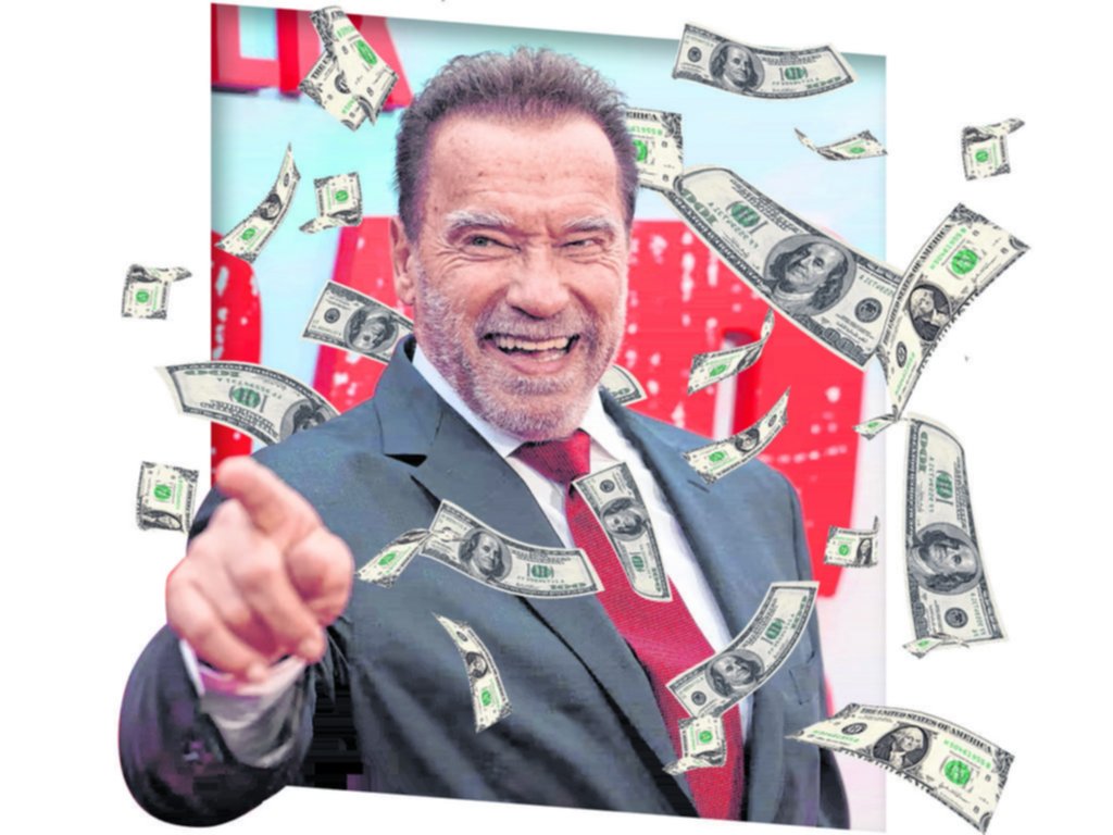 Cuál fue la película que hizo millonario a Arnold