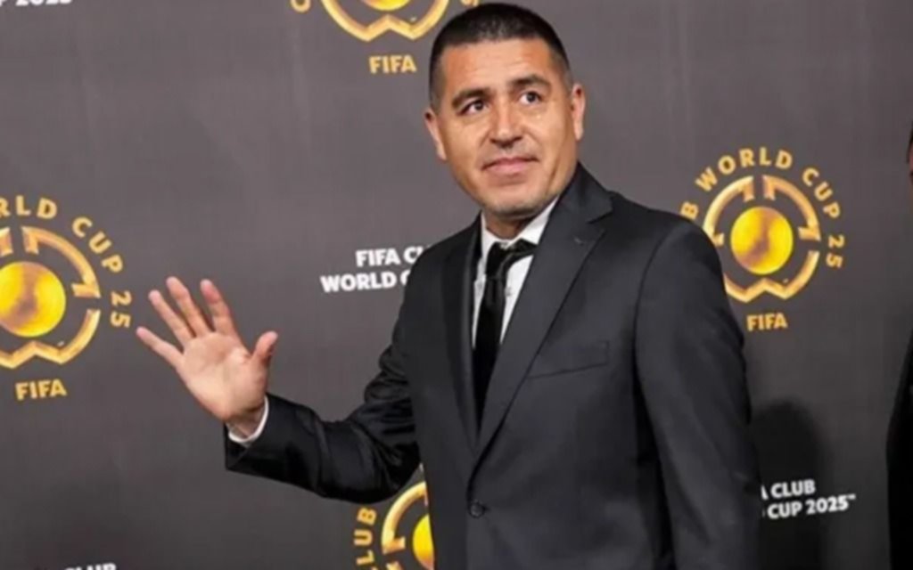 Riquelme: “Por más que a D´Onofrio le moleste, Boca es el más grande”