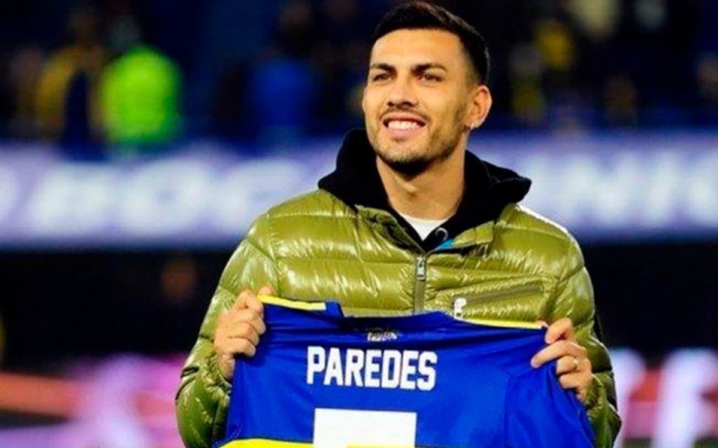 Bombazo: Paredes será el refuerzo “estrella” de Boca