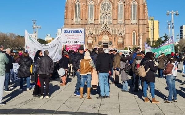 Los docentes dicen ¡basta! y piden "protección" ante la ola de agresiones de alumnos y padres