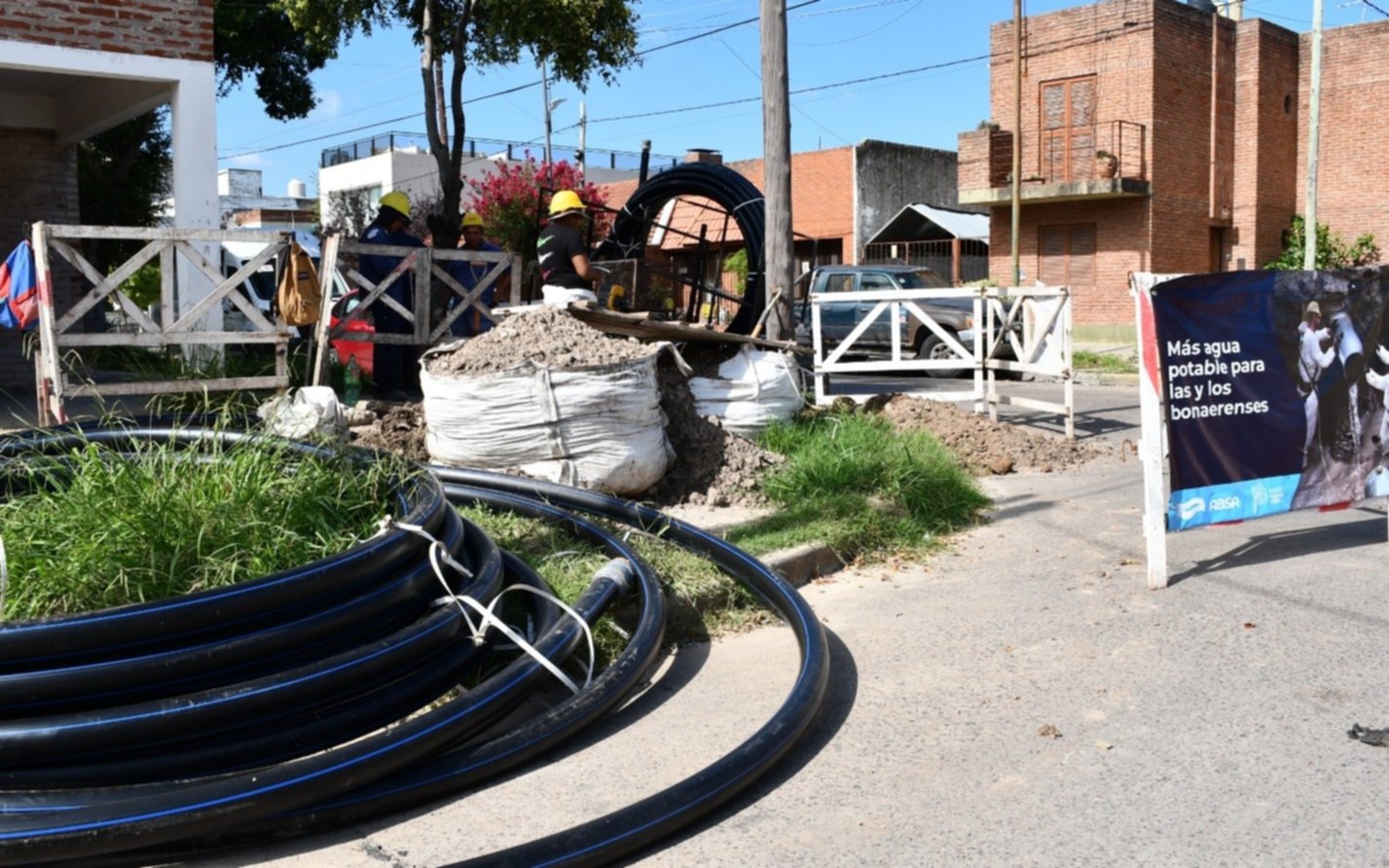 Por obras de ABSA podría faltar agua en La Plata: las tareas barrio por barrio
