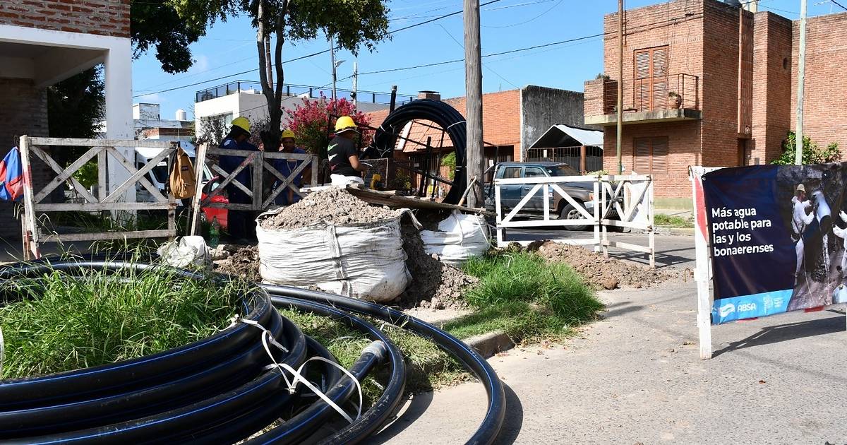 Por obras de ABSA podría faltar agua en La Plata: las tareas barrio por ...