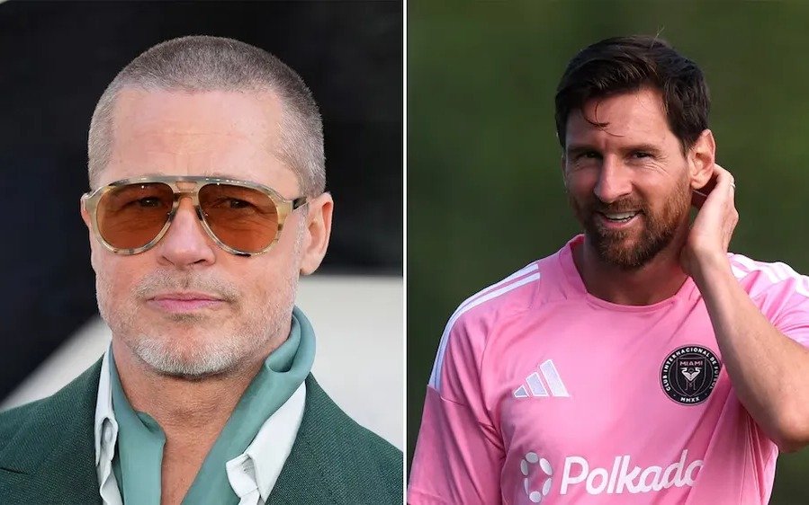 ¿Qué dijo Brad Pitt sobre Lionel Messi? El afamado actor habló sobre el crack mundial y no se guardó nada