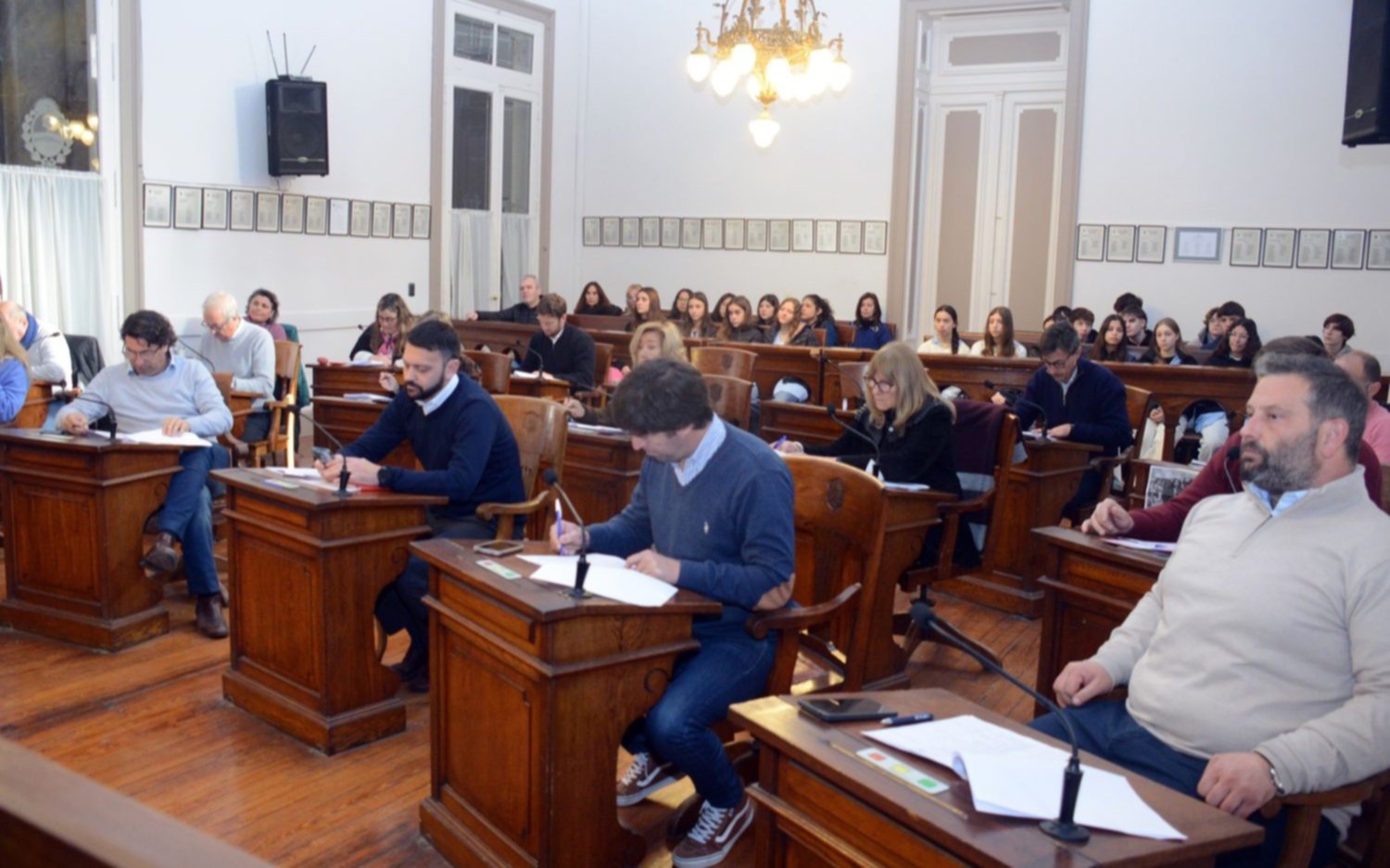 Tandil: El Concejo Deliberante repudia el veto al fondo especial para Bahía Blanca
