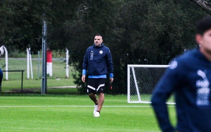 Aldo Duscher debuta en Quilmes mañana