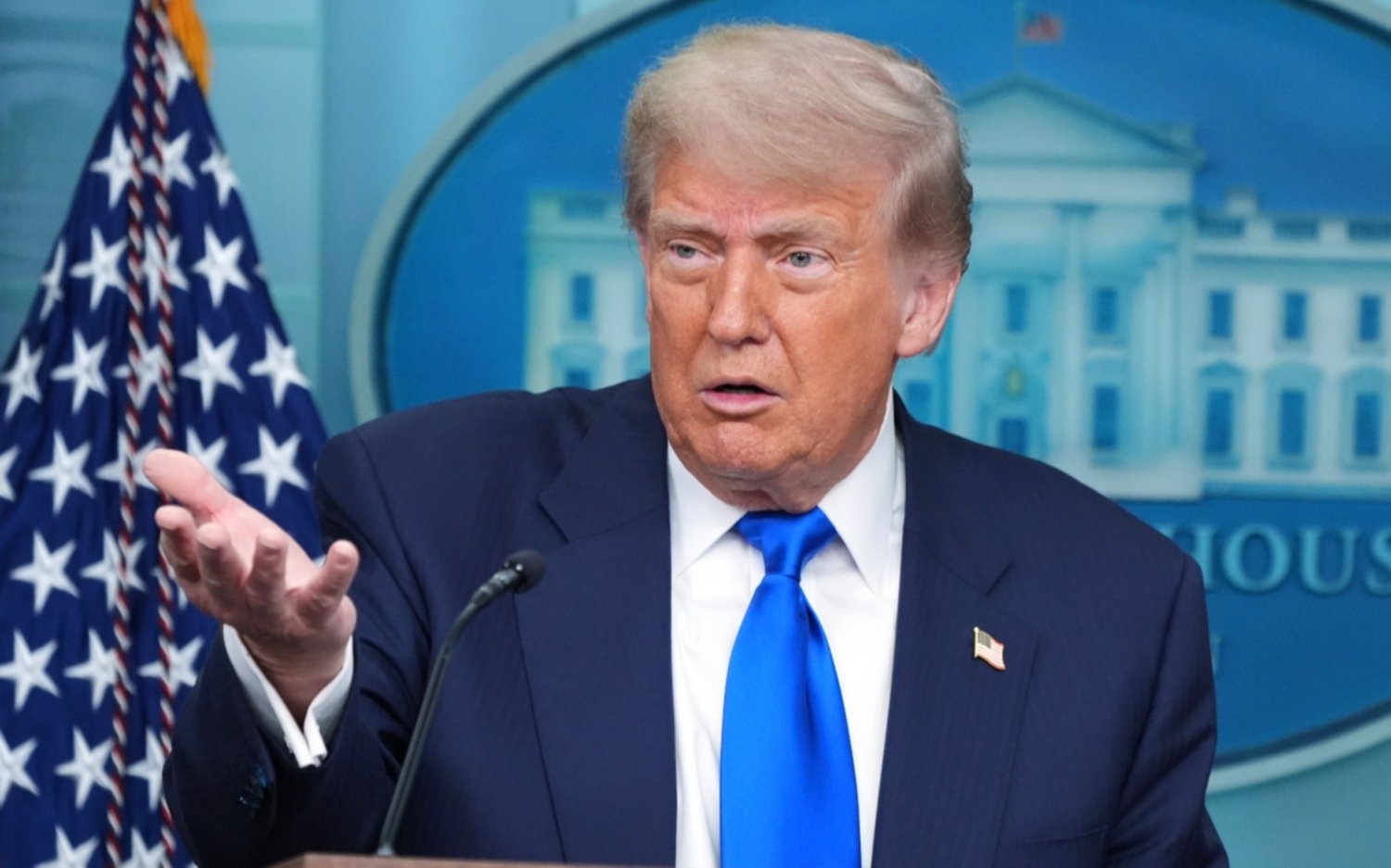 Donald Trump presiona a Irán: el programa nuclear en la mira