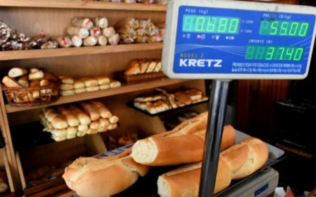 Se viene un aumento del pan en los próximos días