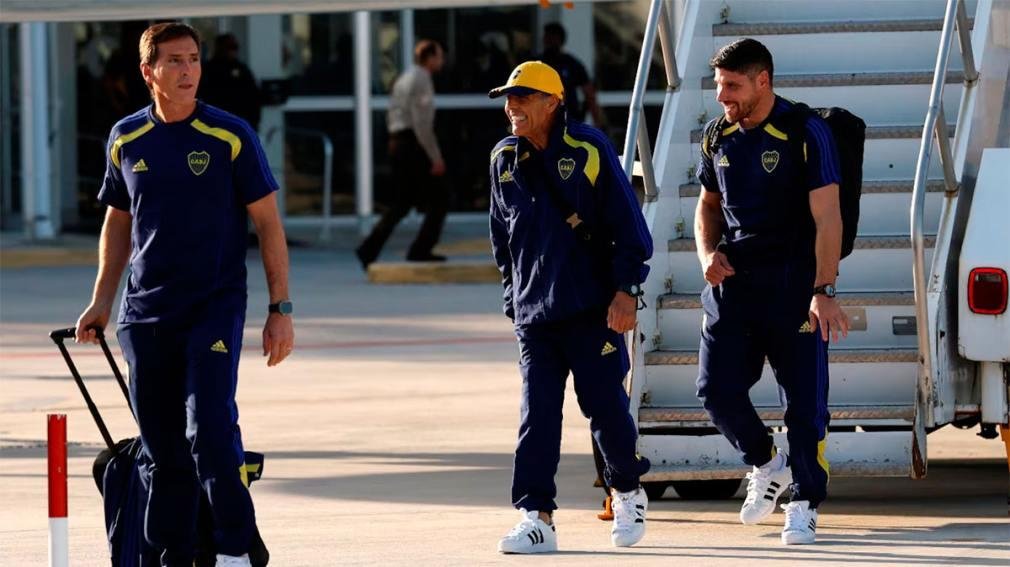 Boca está en el país: regresó con Rojo, que busca sellar su salida