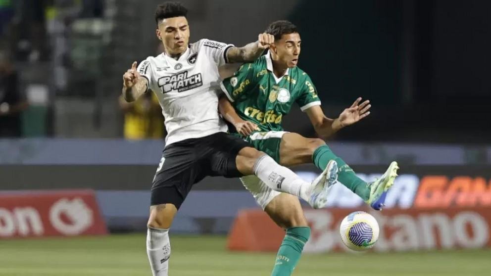 Palmeiras-Botafogo, el gran duelo de Octavos