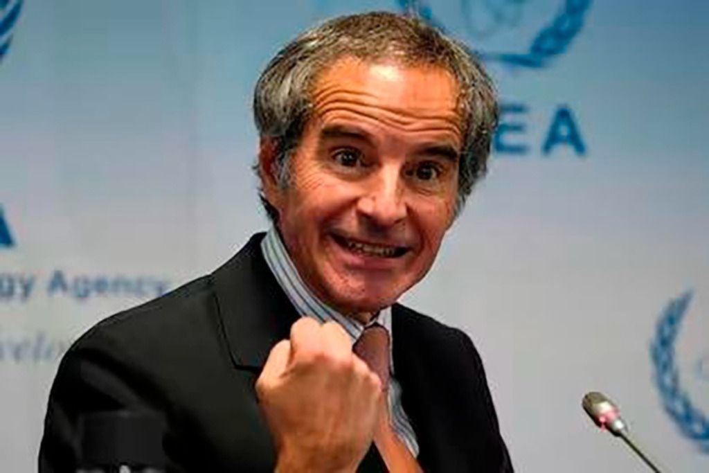 Irán pone otra vez en la mira al argentino Rafael Grossi