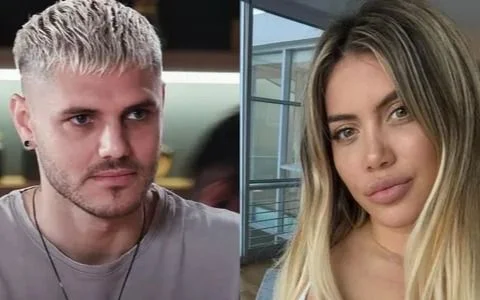 VIDEO.- Más de 12 horas de tensión y las nenas a los gritos: Icardi al final se las llevó y Wanda ¿con crisis nerviosa?