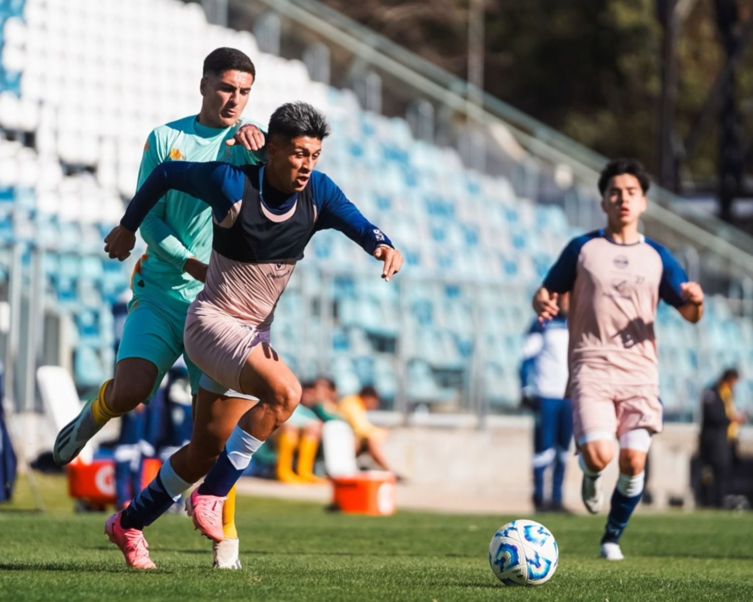 Gimnasia consiguió dos triunfos al hilo este sábado en el Bosque en los amistosos de pretemporada