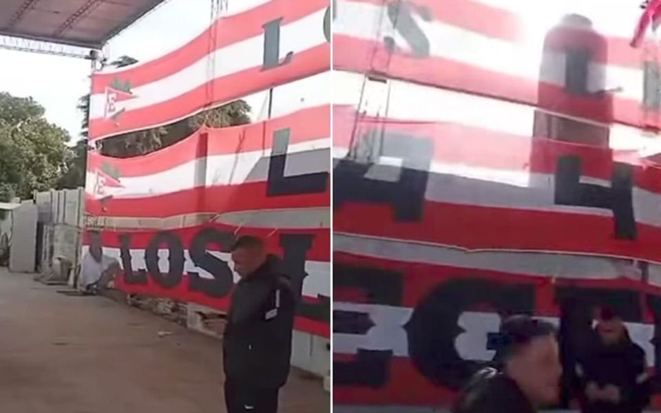 Otro encuentro de barras pone el alerta la seguridad