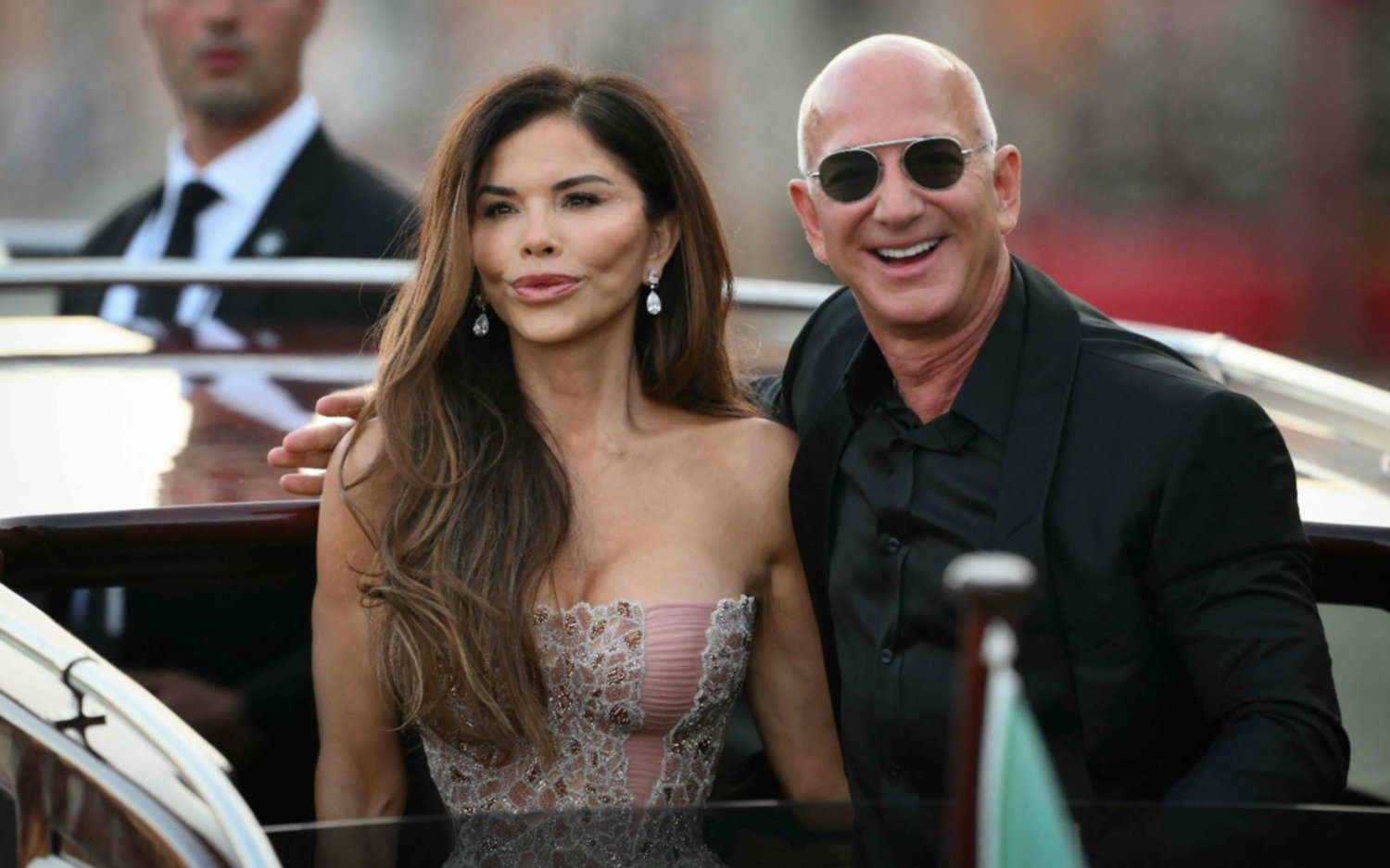 La boda de Jeff Bezos: el gran ausente y una traición imperdonable