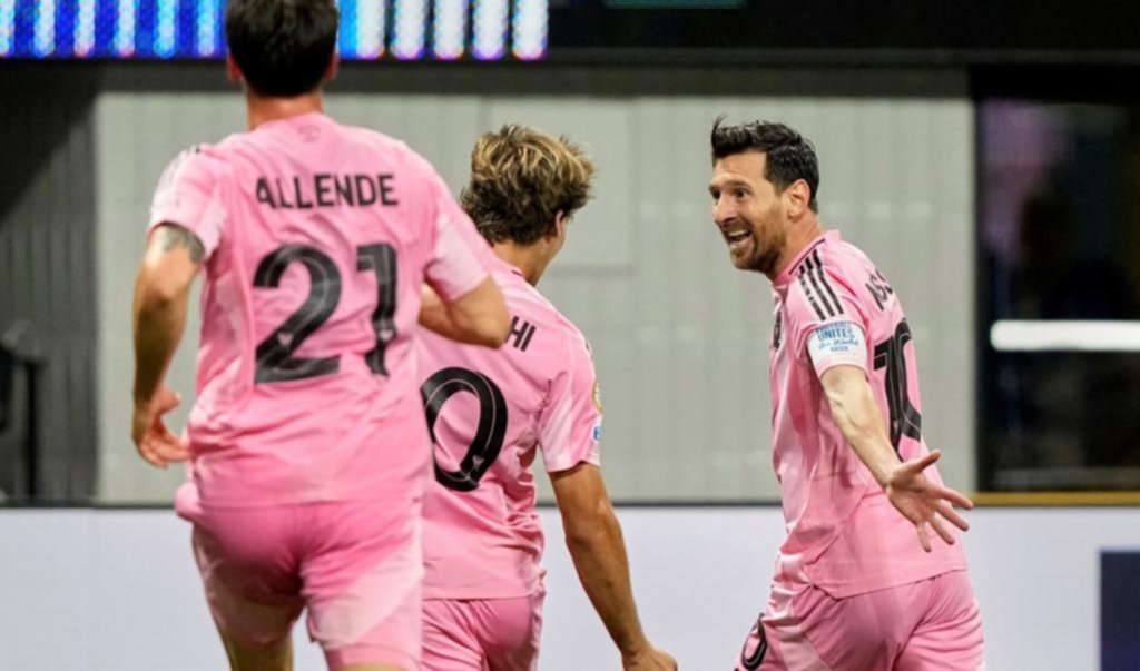 El Inter, con Messi a la cabeza, va por un nuevo milagro ante el PSG
