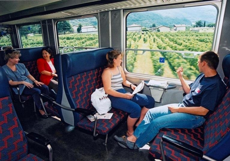 Conocer Europa en tren