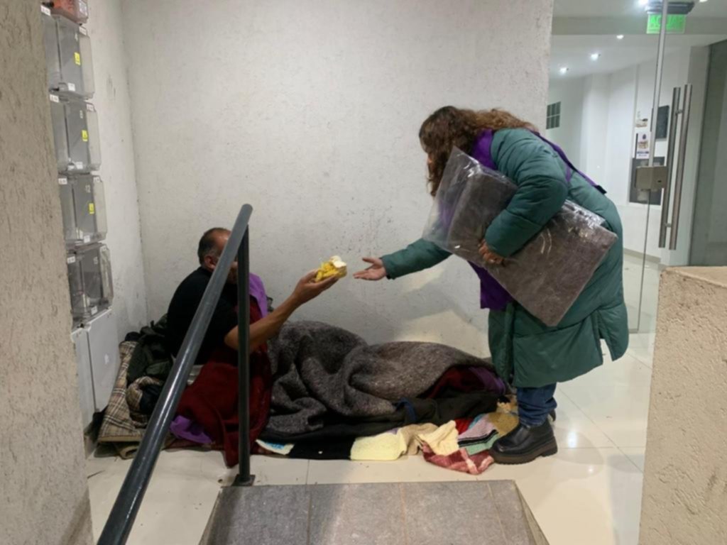 Empieza una ola polar y hace falta ayuda solidaria