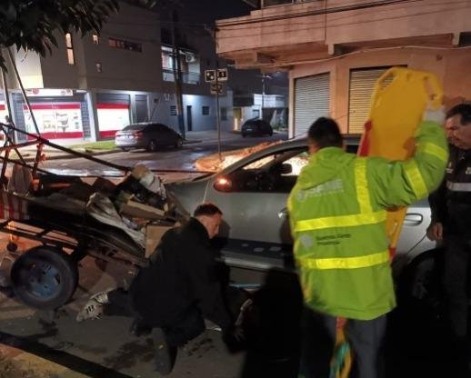 Otra jornada accidentada en el tránsito de La Plata