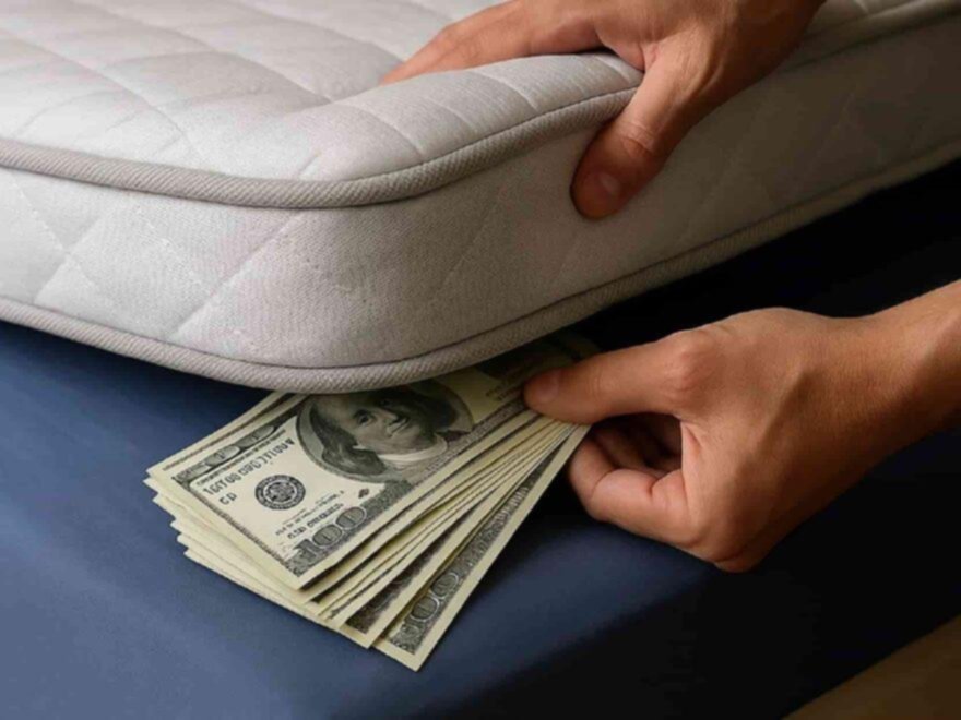 Hay efectivo: los dólares del colchón superan los U$S250.000 millones