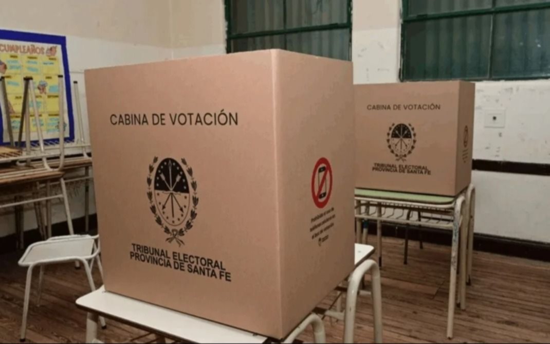 En Santa Fe ya se votan intendentes y concejales
