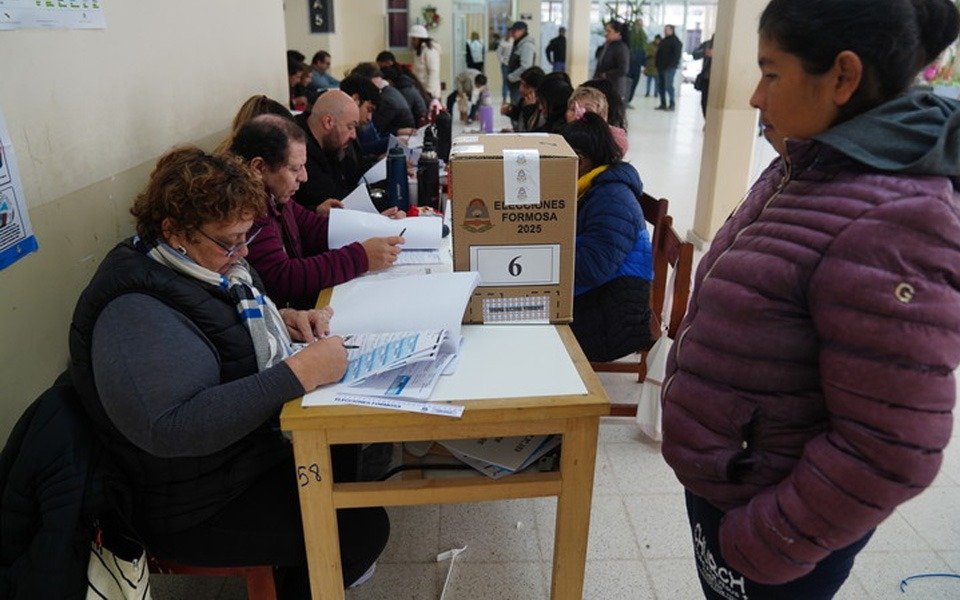 Elecciones en Formosa: cerraron los comicios y se esperan los primeros resultados a las 23