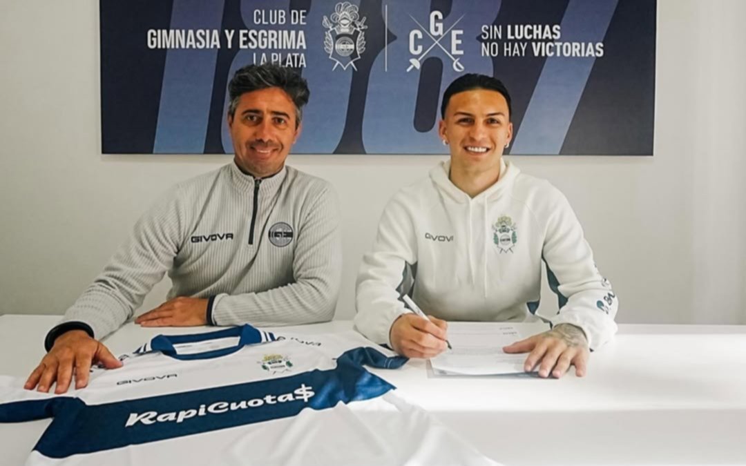 Gimnasia oficializó la llegada de Maximiliano Zalazar, el primer refuerzo de Alejandro Orfila