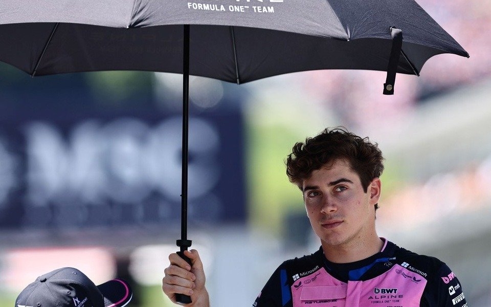 Franco Colapinto, tras el GP de Austria y los incidentes con Tsunoda y Piastri: "No fue un día fácil"