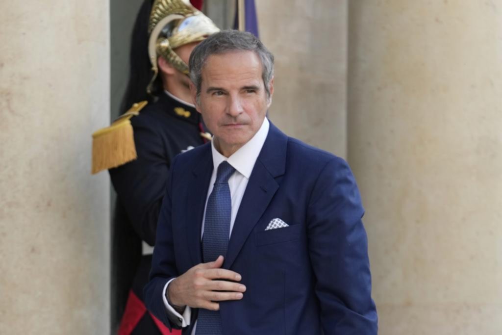 Irán desmiente amenazas al argentino Rafael Grossi