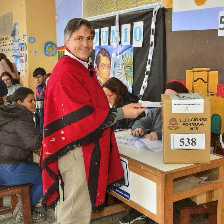 Votó Formosa en medio de denuncias opositoras por irregularidades