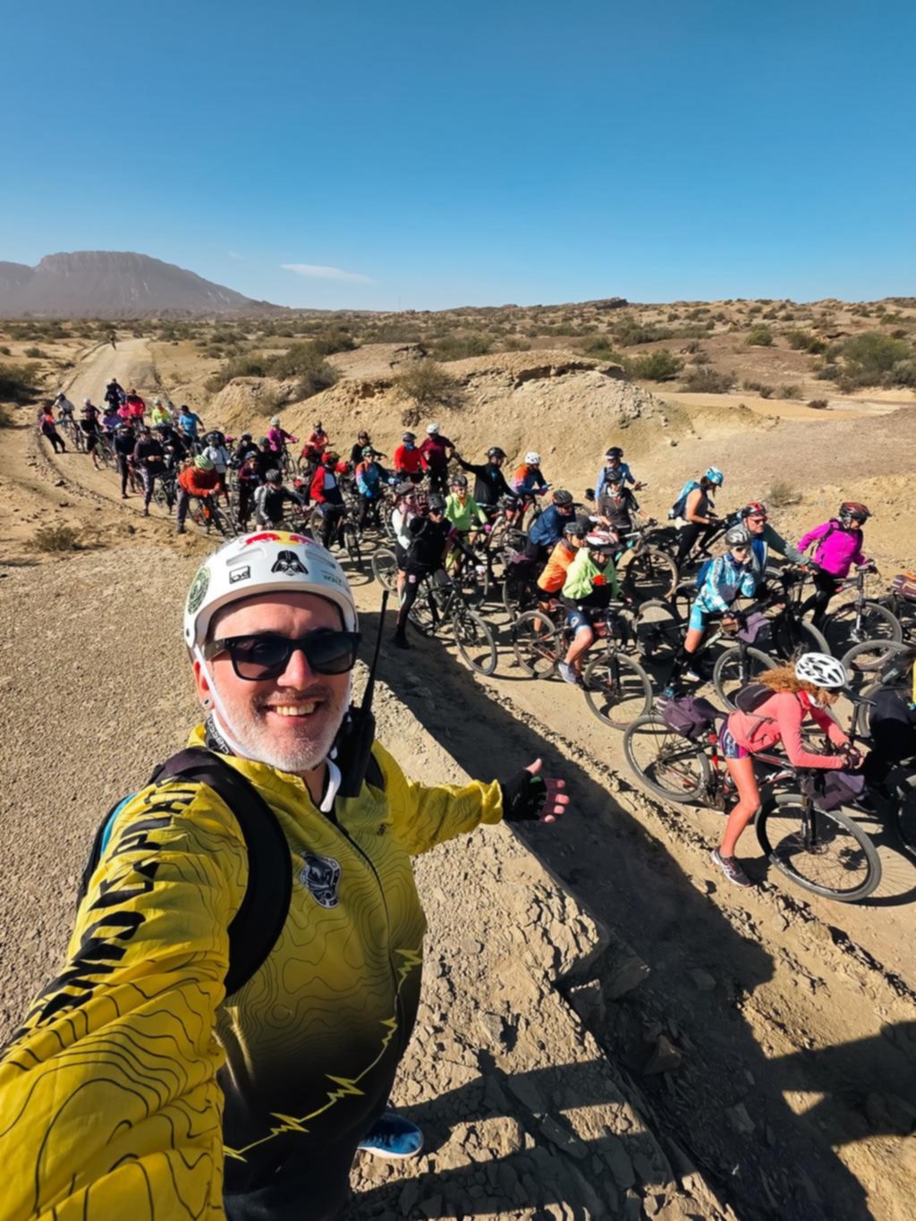 En bici, de La Plata a La Rioja: un inolvidable recorrido por el Valle de la Luna, la Cuesta de Miranda y Villa Unión