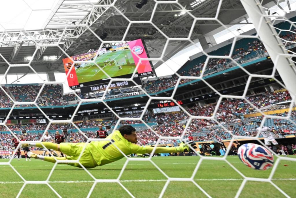 Lluvia de goles: Bayern venció al Flamengo