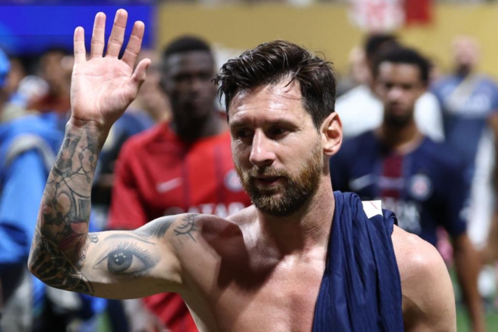 Messi se despidió del Mundial: PSG fue mucho más que el Inter Miami