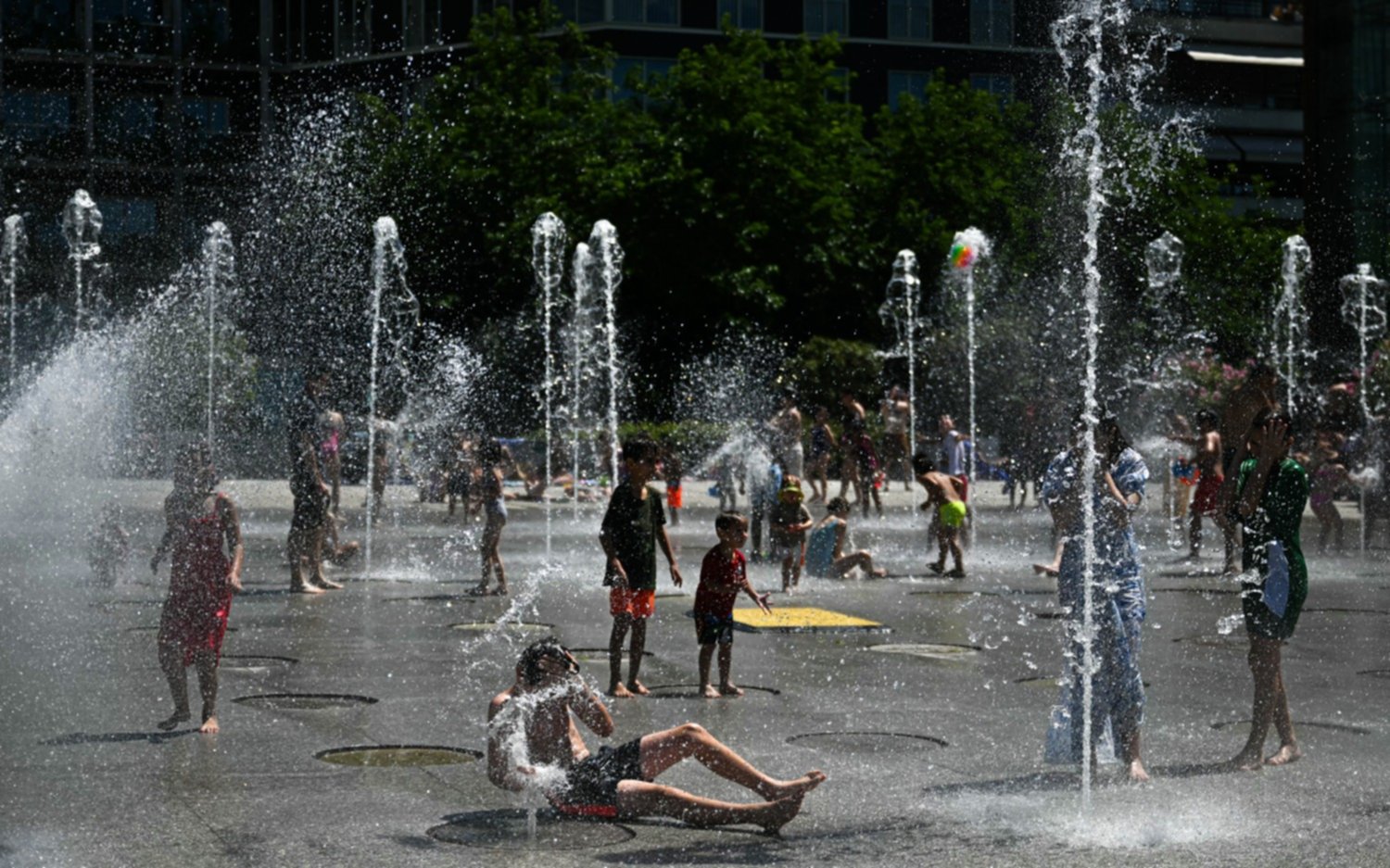 Una ola de calor extremo afecta el sur de Europa y hay riesgo de incendios