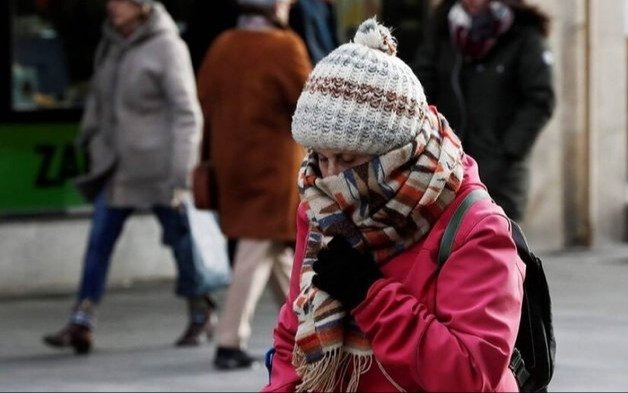 Arranca semana con frío polar