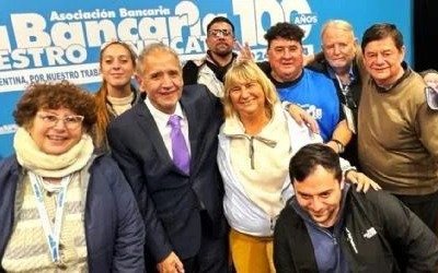 Chivilcoy: la Bancaria de la ciudad repudió el ajuste y reafirmó su compromiso gremial