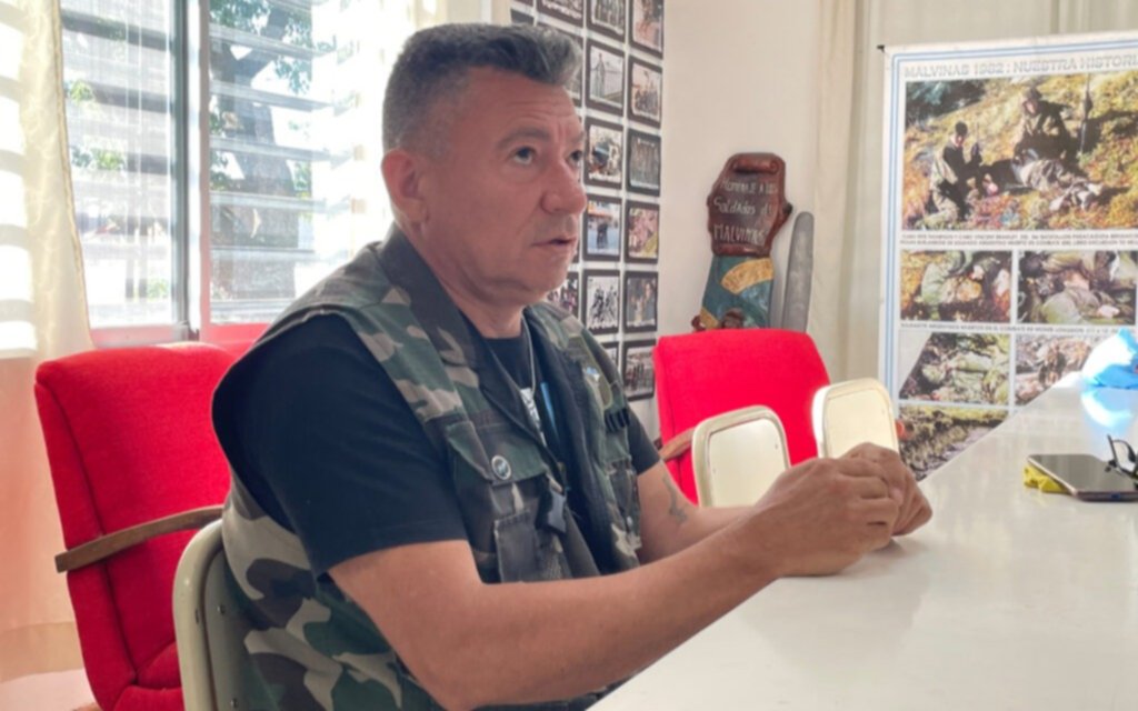 Falleció José "Pepe" Valdez, referente histórico de los veteranos de Malvinas